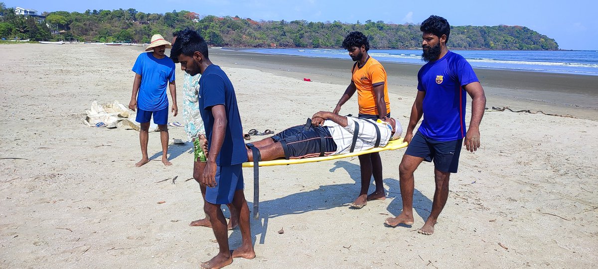 SUCCESSFULLY CONDUCTED LIFE SAVING TECHNIQUES- WATERSPORTS OPERATOR, POWERBOAT HANDLING- TILLER & SEA RESCUE SQUAD 21ST BATCH TRAINING CONDUCTED FOR  KERALA FISHERIES DEPARTMENT FROM 14 - 29 MAY 2023 AT NIWS, GOA.
@EduMinOfIndia @CMOKerala @SajiCherian11 @ATOAIexplore @dip_goa