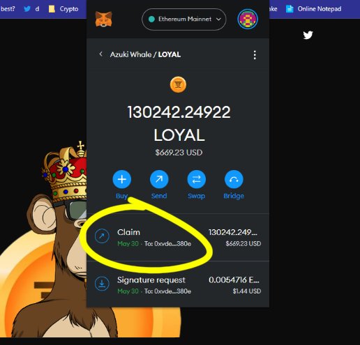 BenenyOfficial's tweet photo. 🚨 $LOYAL token #Airdrop is live!

CLAIM YOUR #LOYAL TOKENS NOW 📷

📷https://t.co/noYEFNXmjC

$PEPE #CryptoTwitter $PSYOP BRC-20 $BOB $RFD #REFUND #bnb📷 $ETH $FCKIT #Airdrops #Metamask $MONG #DYOR $ARB $USDT NFT $JESUS #BuildOnSui📷 #DeFi $PSYOP PSYOP #BinanceLive #Web3 https://t.co/OnrxeXqaR9