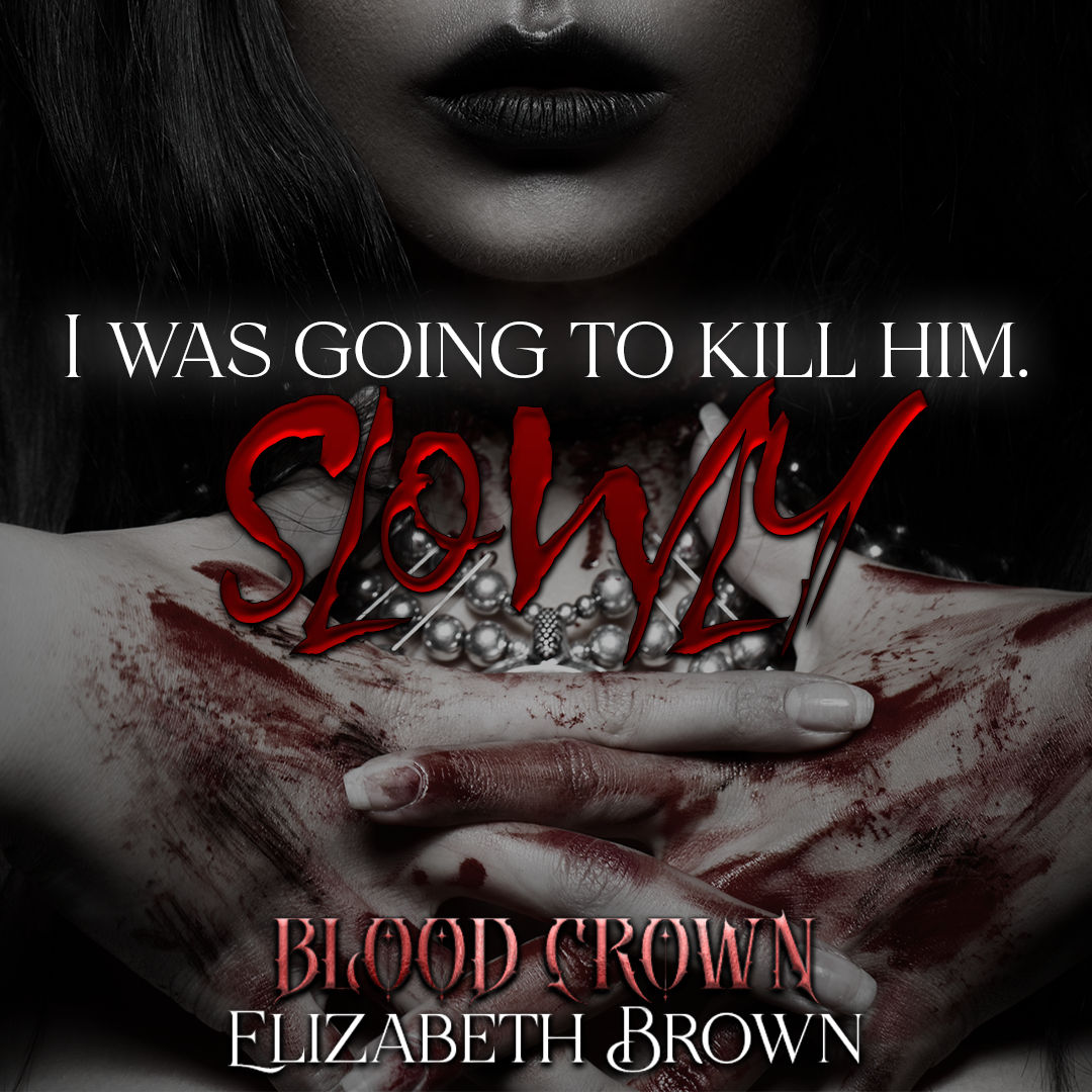 I just love powerful, badass FMCs. Don't you?

The blood Crown trilogy is complete and available on Kindle Unlimited!!

Get your copy:
linktr.ee/authorelizabet…

#spicyromance
#spicyparanormalromance
#spicyauthor
#smutbooks
#smutauthor
#whychooseromance
#spicyreads
