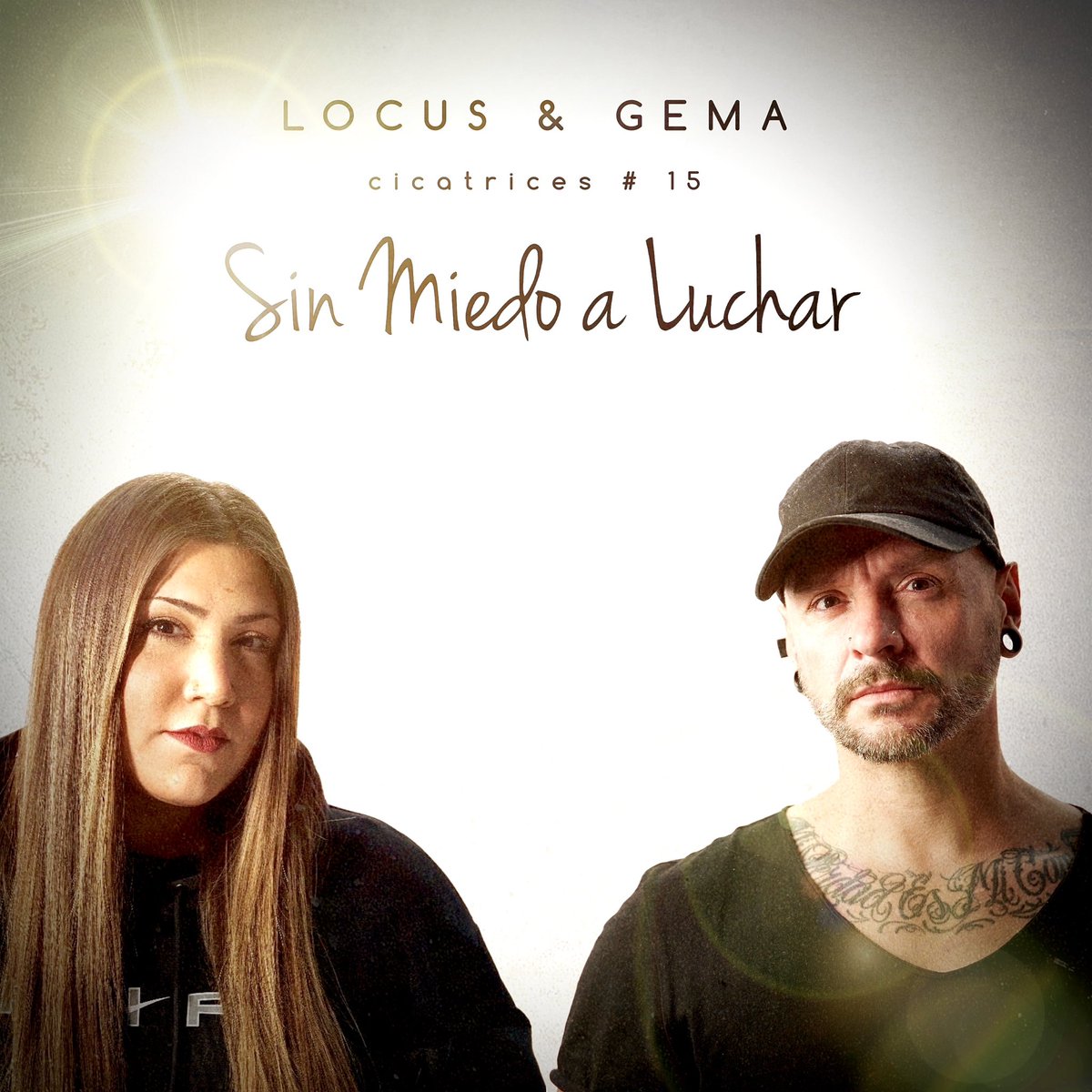 “Sin Miedo a Luchar”
CICATRICES # 15 
Ft. <a href="/gematoficial/">GEMA TOMÁS</a> 
Prod. <a href="/rigormortis/">Rigor Mortis</a> 

1️⃣5️⃣➖0️⃣6️⃣➖2️⃣0️⃣2️⃣3️⃣
0:00h en Spotify y Plataformas

El postre para el final.
Cuando oigáis el tema entenderéis porque…