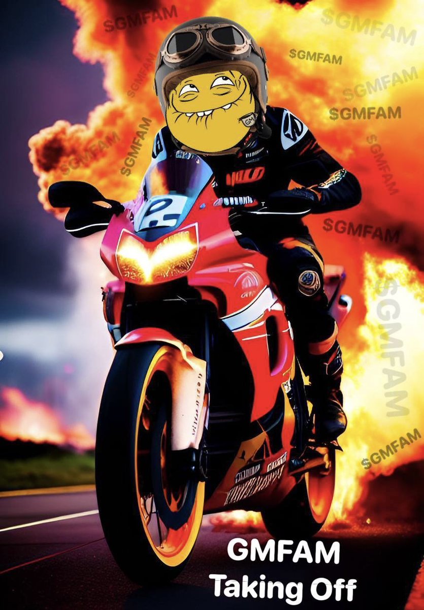 GMfam_ily's tweet photo. Nothing can stop $GMFAM from taking off

Credits: @SHaHiNX2K https://t.co/XE6n4q60y1