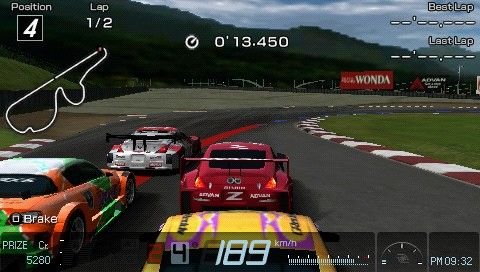 PSP_Aesthetics's tweet photo. Gran Turismo (2009) https://t.co/vNYaEZWwjg