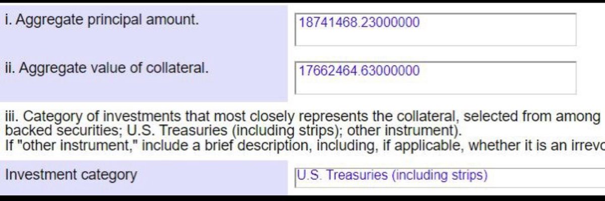 MoxieViP's tweet image. Here is ONE of the holdings in the #TSP.. that math works out to 94% of securities on lend. Only ONE reason to lend or borrow shares, to be #shorted. Why is the retirement fund HELPING to hold down the value of the account? Did you know your hard earned retirement is being worked…