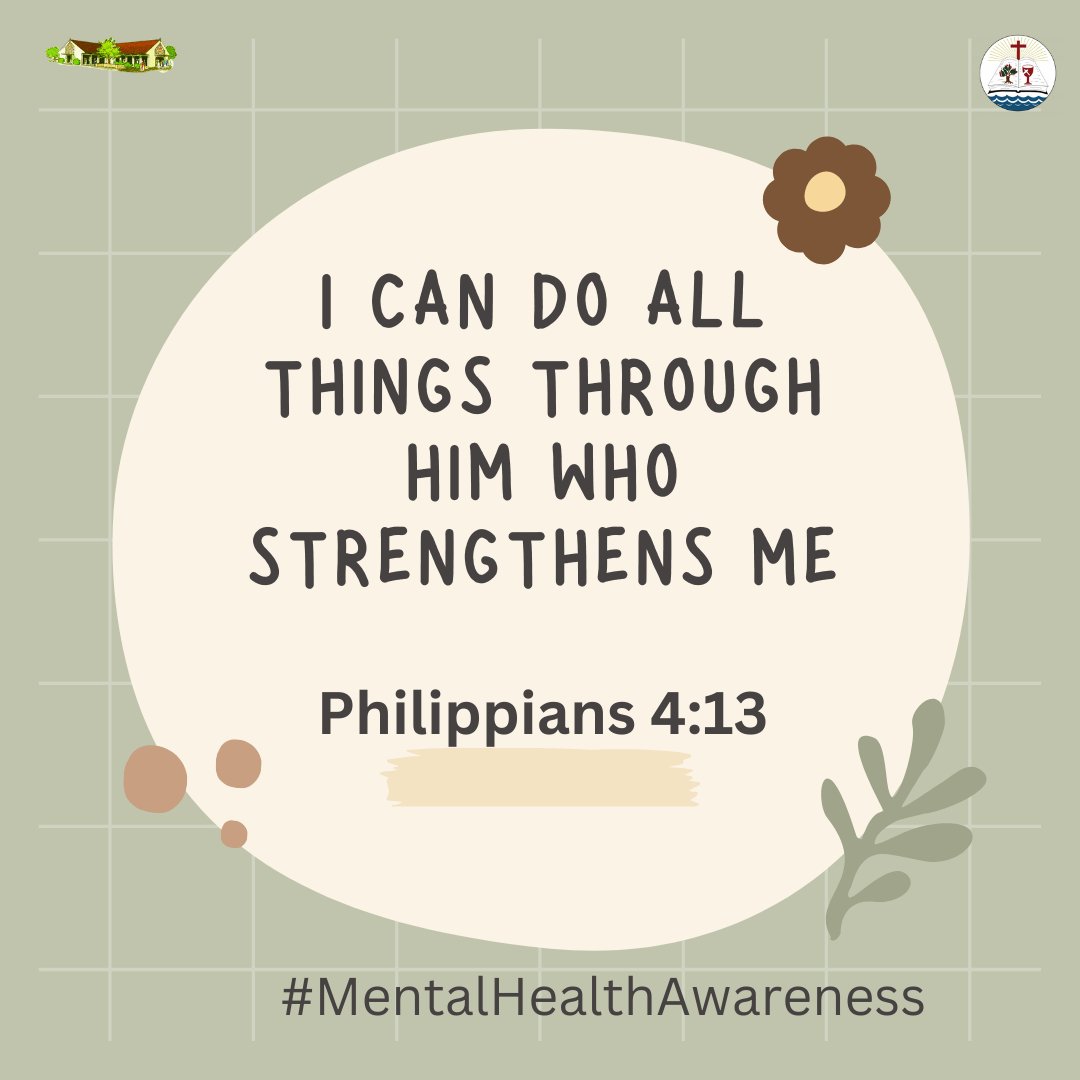 wmucja's tweet image. THE LORD STRENGTHENS YOU!! TURN TO JESUS!!

#Philippians4:13
#allthings
#strength
#strong
#persevere
#may2023
#mentalhealthawareness
#webstermemorial