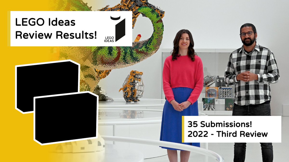 The results of the Third 2022 Review are in! New LEGO Ideas sets are coming! 🥳 Which are you most excited for? ❤ Check out the results: ow.ly/TsoN50OAJWt