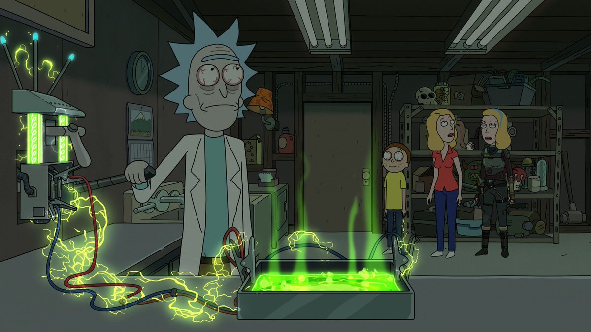 Rick and Morty tweet media