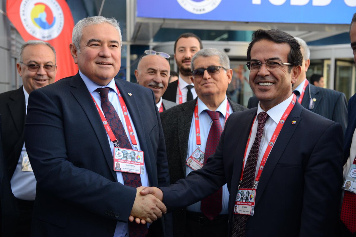 TOBB Yönetim Kurulu Üyeliğine seçilen ATB Başkanımız çok kıymetli arkadaşım Ali Çandır’a yeni görevinde başarılar diliyor, kendisini yürekten tebrik ediyorum.