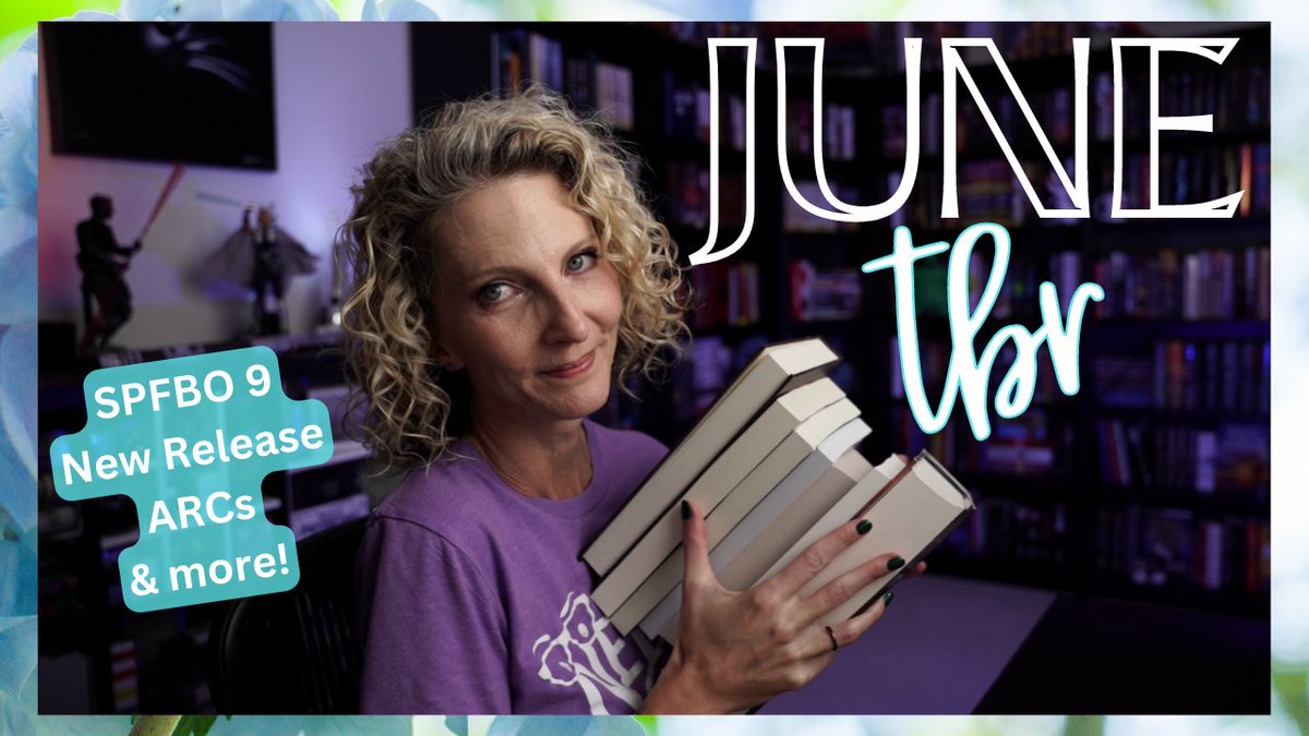 Oh the joy (and torture) of selecting my monthly reads - let's run through the titles that made it on my June TBR!

youtu.be/JPYDqJr-eBM

#TBR #ToBeRead #Reading #SPFBO9