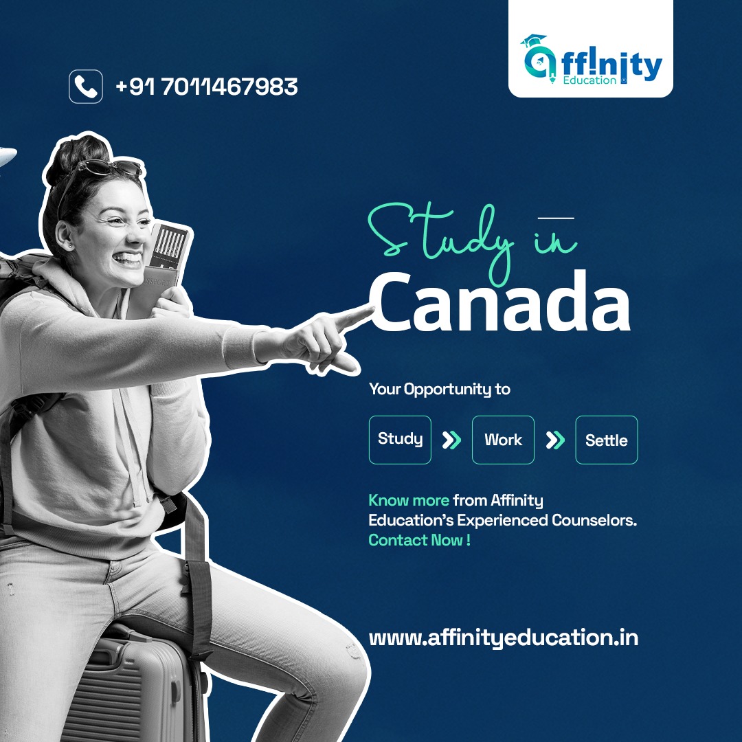 '🍁StudyInCanada 📚✨ :Get ready to immerse yourself in a world-class education system and breathtaking landscapes.🌍🎓

☎️ 𝐂𝐚𝐥𝐥 𝐔𝐬 𝐍𝐨𝐰: +91-7011467983

 #StudyAbroadGoals #StudyAbroadCanada #CanadianCampusLife #InternationalStudentsCA 🎒✨'