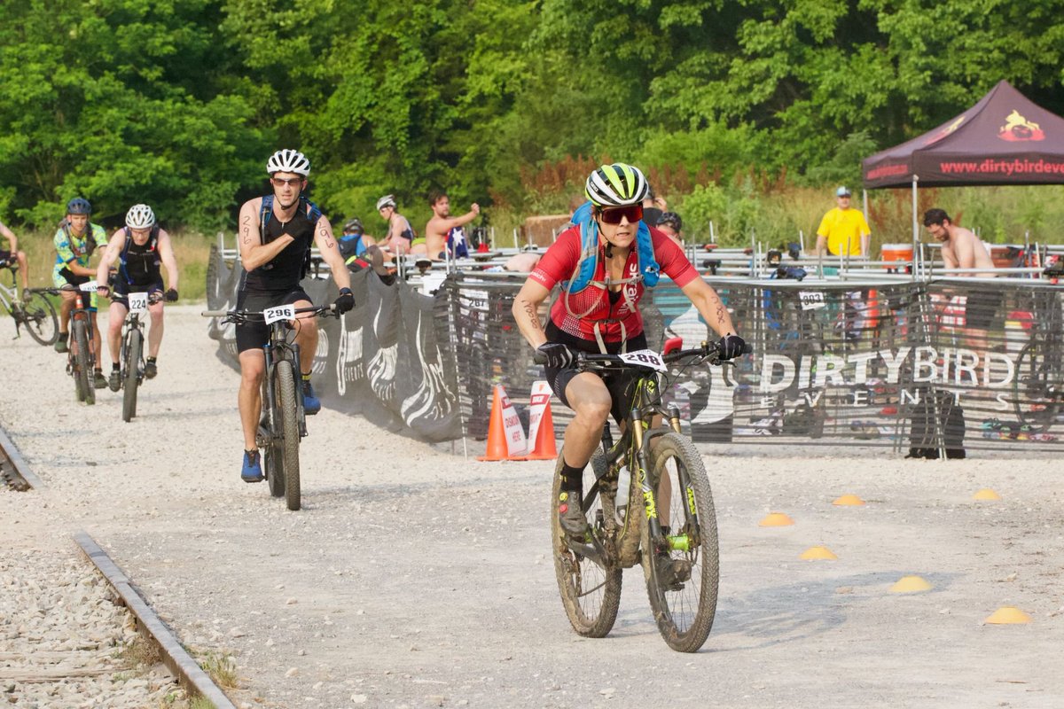 DirtyBirdEvents's tweet photo. Last call... The Motus Knoxville Triathlon is happening this Sunday. 

3/4 mile swim, 15.6 mile bike, 4.6 mile run

Can you finish under the 4 hour cutoff?

#motusknoxville #dirtybirdevents https://t.co/OtCfswS8Th