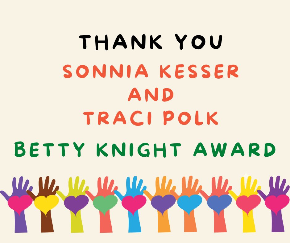 Thank you Ms. Kesser and Ms. Polk for your volunteerism and continued support of Murray!