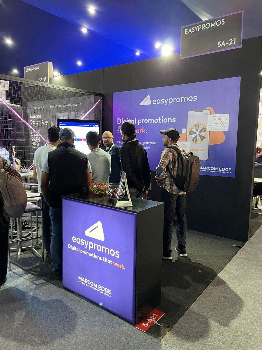Easypromos (@easypromosapp) on Twitter photo We are so excited about the buzz we're getting at GTEX in Marrakech! Thank you Marcom Edge Agency for teaming up with <a href="/easypromosapp/">Easypromos</a>!
#GTEX #morocco #africanstartups #digitalmarketingafrica #africanetrepeneurs We are so excited about the buzz we're getting at GTEX in Marrakech! Thank you Marcom Edge Agency for teaming up with <a href="/easypromosapp/">Easypromos</a>!
#GTEX #morocco #africanstartups #digitalmarketingafrica #africanetrepeneurs