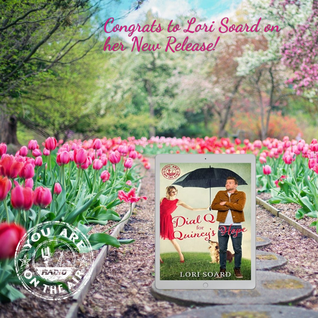 LPrysock's tweet photo. Congratulations to Lori Soard on her new release, "Dial Q for Quincy's Hope!"
https://t.co/e0zE6u5OCy #NewReleases #RomCom #ChristianFiction #ContemporaryRomance #SweetRomance #CleanReads https://t.co/XSfaJAxoWa