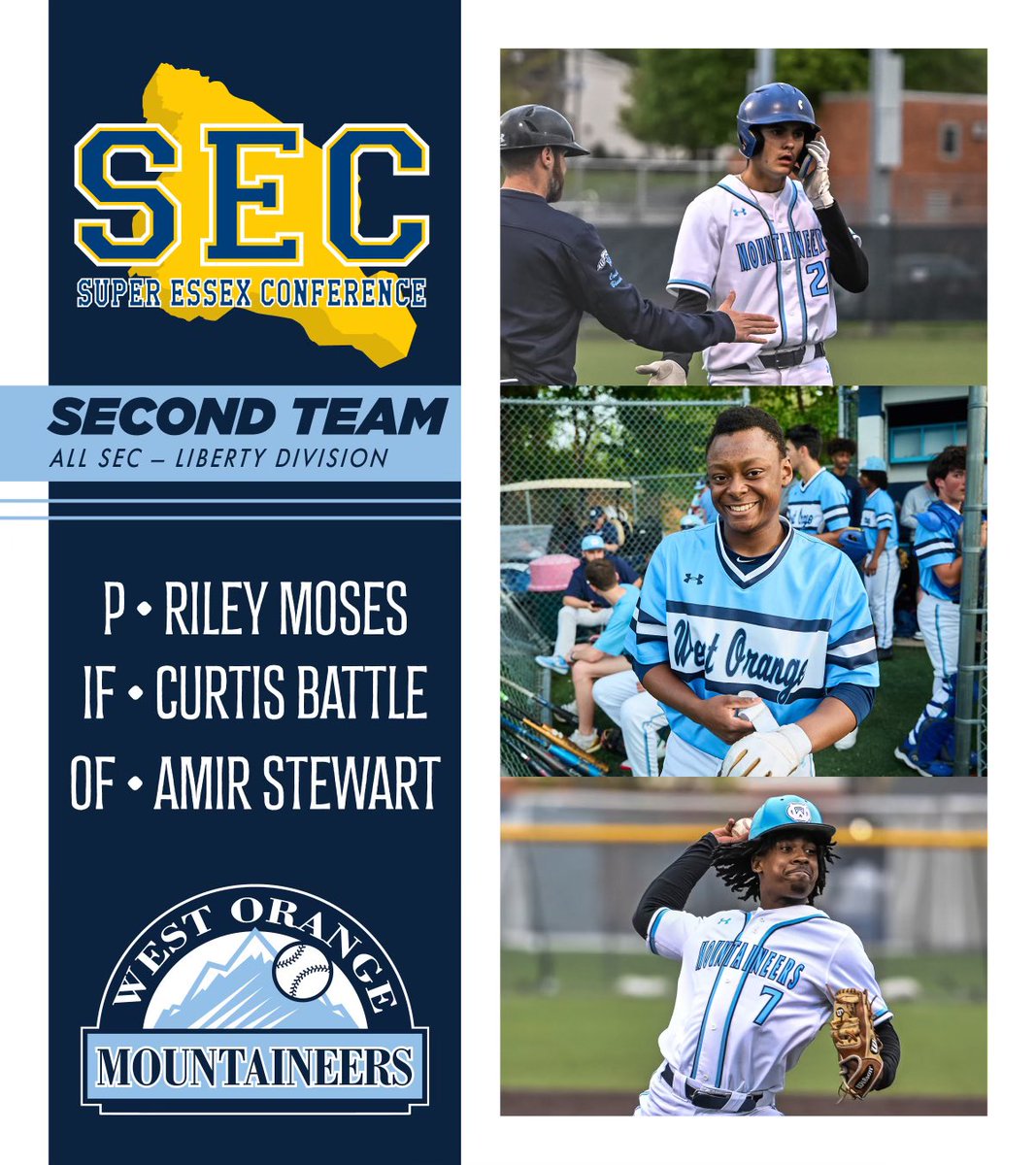 WOHS Mountaineers Baseball tweet media