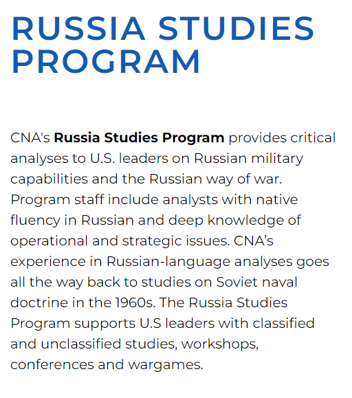 JulianWaller's tweet photo. Forgot to post these earlier, but our team at CNA is hiring two junior positions for the Russia Studies Program - apply soon! 

Assoc. Research Analyst: https://t.co/yffGBKJTv8

Research Asst: https://t.co/KnXmXEKXPo https://t.co/ZyrUBZxRWF
