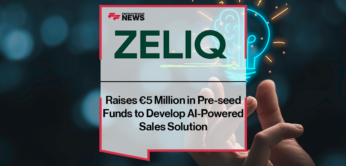 ZELIQ Raises €5 Million in Pre-seed Funds to Develop AI-Powered Sales Solution
ffnews.com/newsarticle/ze…
#Fintech #Banking #Paytech #FFNews