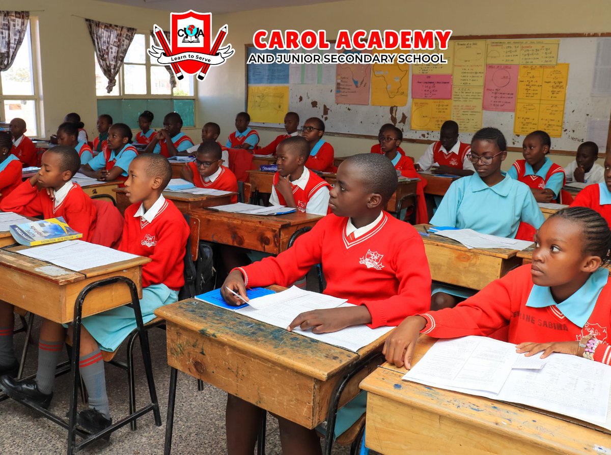 If attentiveness was a person, it would be these students!📷