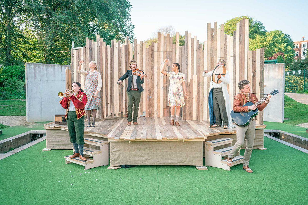 Brighton Open Air Theatre tweet media