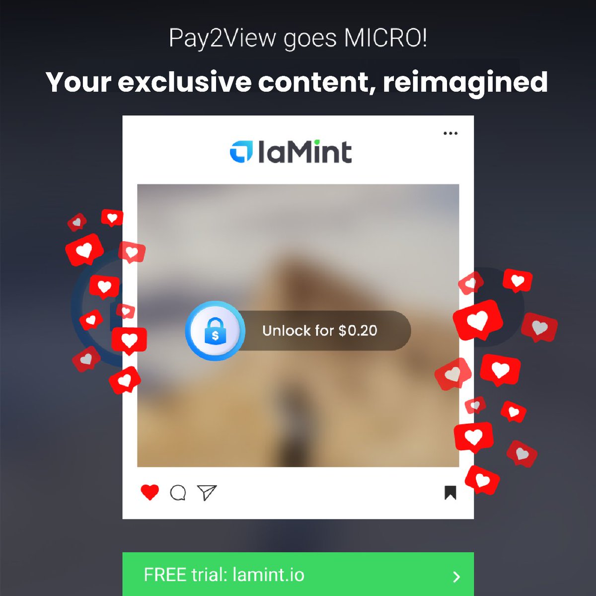 lamintfans's tweet photo. 🍳🎬🍽️ Share your culinary magic on laMint! Monetize your exclusive recipes, cooking classes, or secret tips using micro payments. Food enthusiasts can explore new flavors, improve their skills, and connect with you on a more personal level. Bon appétit! #Pay2View #BSV #Bitcoin https://t.co/972Vzqepdb