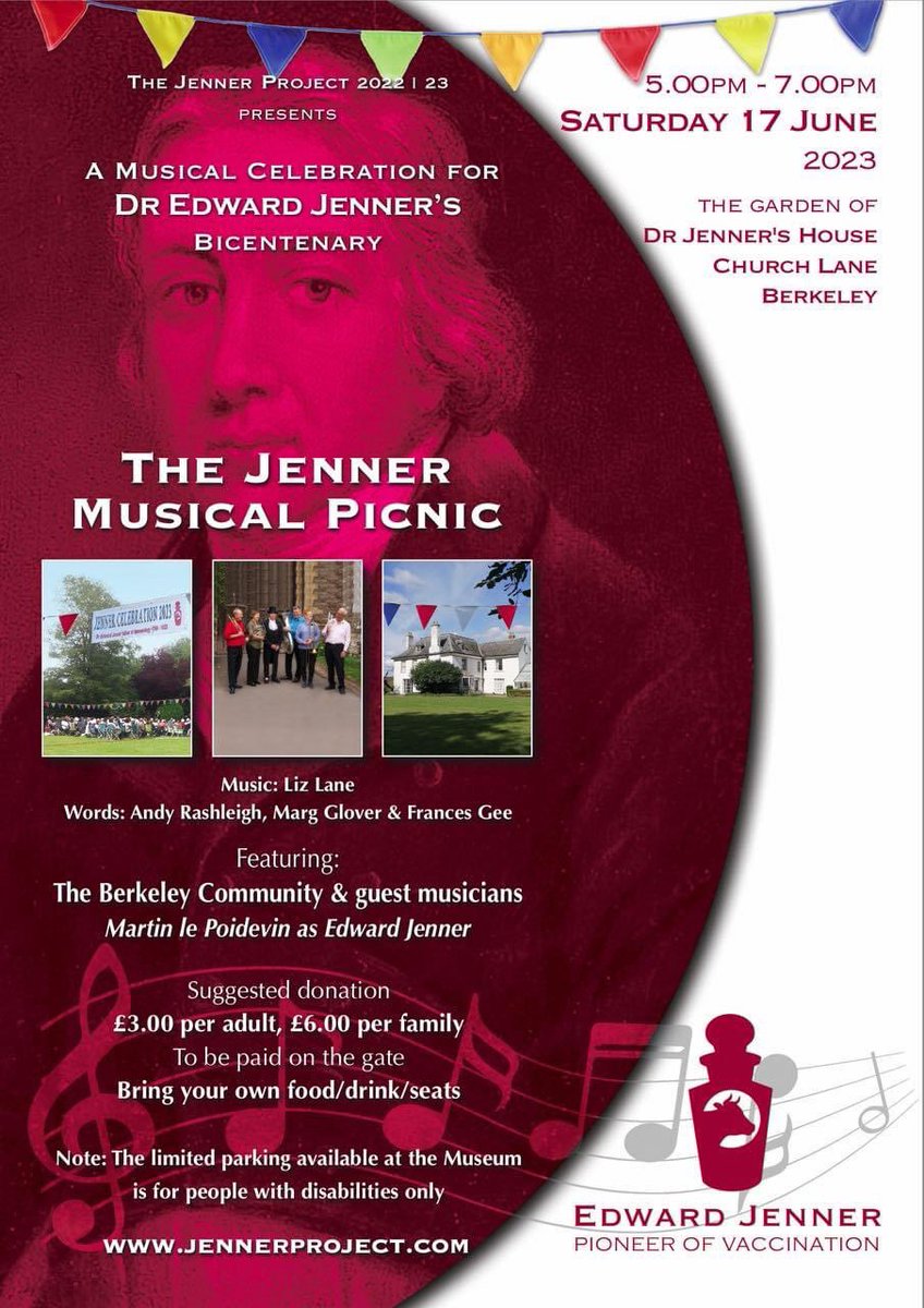 The Jenner Project 2022 | 23 (@jennerproject) on Twitter photo 🎶 Next rehearsal is tomorrow - Thursday 
🗺️ St. Mary's Berkeley
🕰️ 7.30-9.30pm
☕️ Refreshments from 7
All are very welcome whether you’ve sung before or are new to singing!
We really look forward to seeing you and feel free to bring any friends and family too of course! 🎶 Next rehearsal is tomorrow - Thursday 
🗺️ St. Mary's Berkeley
🕰️ 7.30-9.30pm
☕️ Refreshments from 7
All are very welcome whether you’ve sung before or are new to singing!
We really look forward to seeing you and feel free to bring any friends and family too of course!