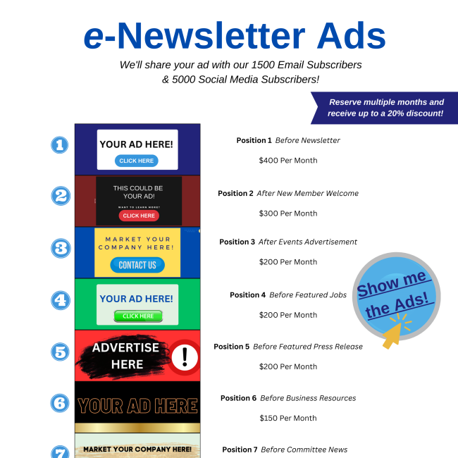 e-News ads available now! 

conta.cc/3ONg08L