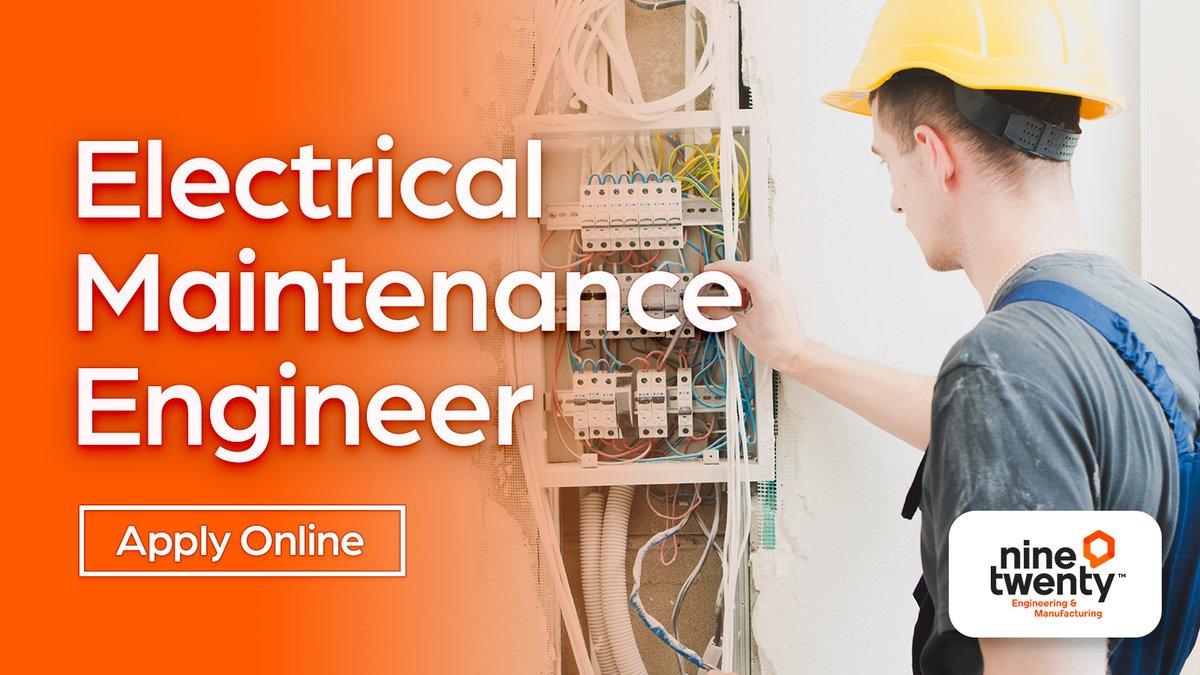 📍 Ayrshire

4-day working week! We seek an Electrical Engineer to join our leading manufacturing client’s team. You must have a proactive approach as you will work in a fast-paced continually growing business.

More details⬇️
ffi.sh/FDdAT

#NineTwenty