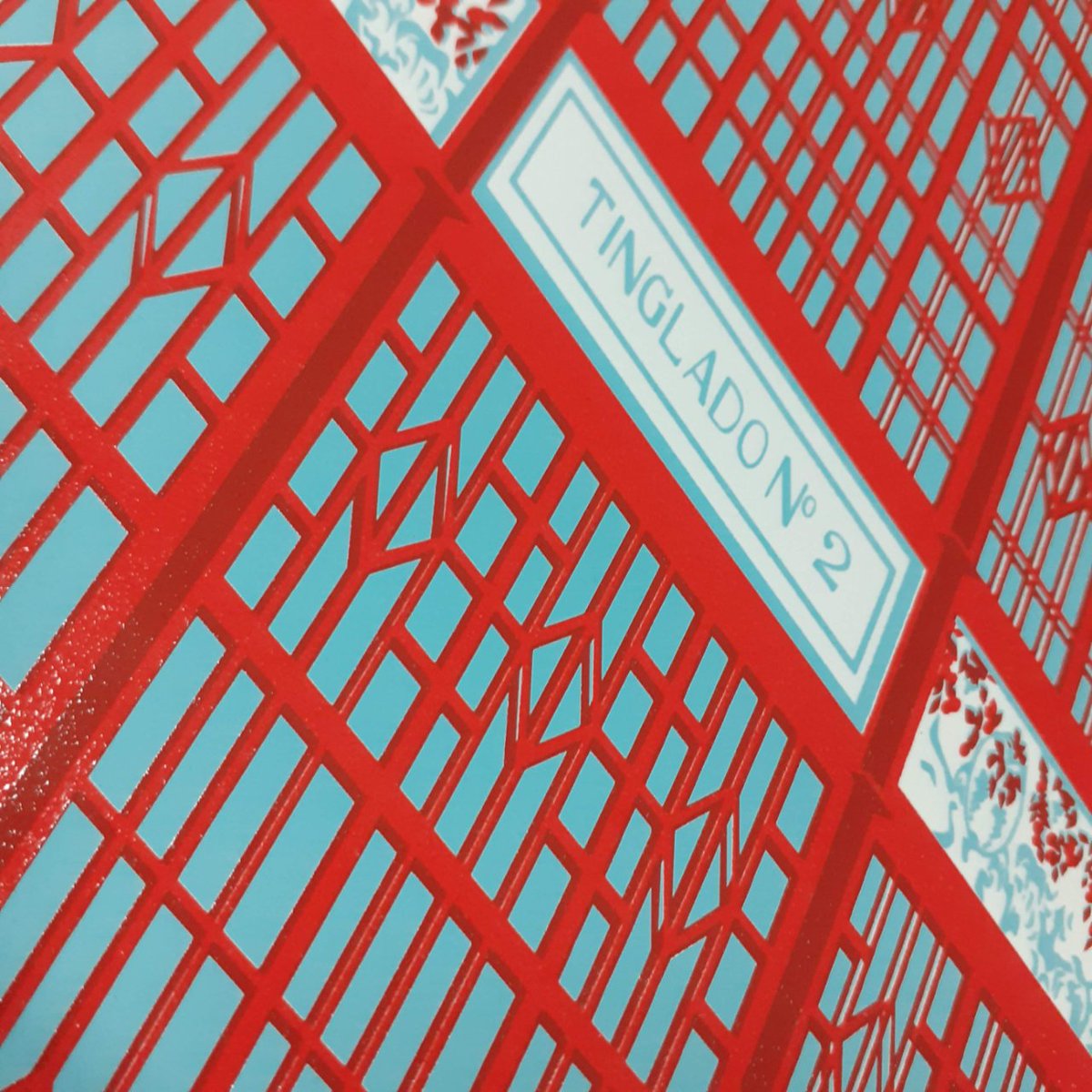 typicalvalencia's tweet image. Quedan muy poquitos ejemplares de nuestra serígrafía TINGLADO Nº2
os enseño algunas fotos del proceso que fué tan bonito....
Serigrafía 50x70 2 tintas
Ilustración Virginia Lorente
#screenprinted #valenciailustrada #virginialorente