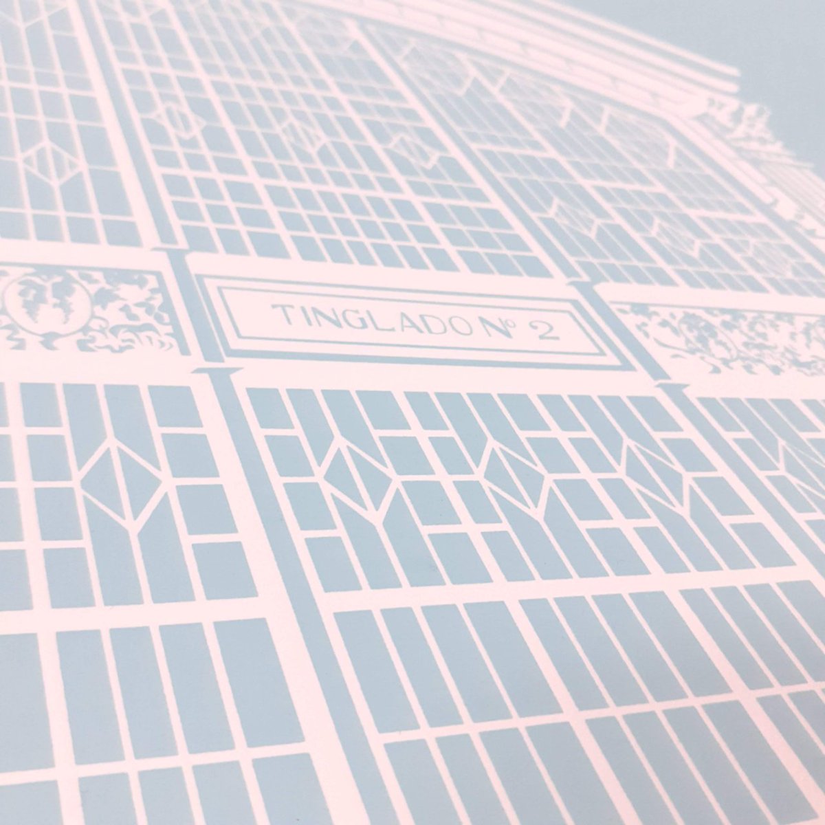 typicalvalencia's tweet image. Quedan muy poquitos ejemplares de nuestra serígrafía TINGLADO Nº2
os enseño algunas fotos del proceso que fué tan bonito....
Serigrafía 50x70 2 tintas
Ilustración Virginia Lorente
#screenprinted #valenciailustrada #virginialorente