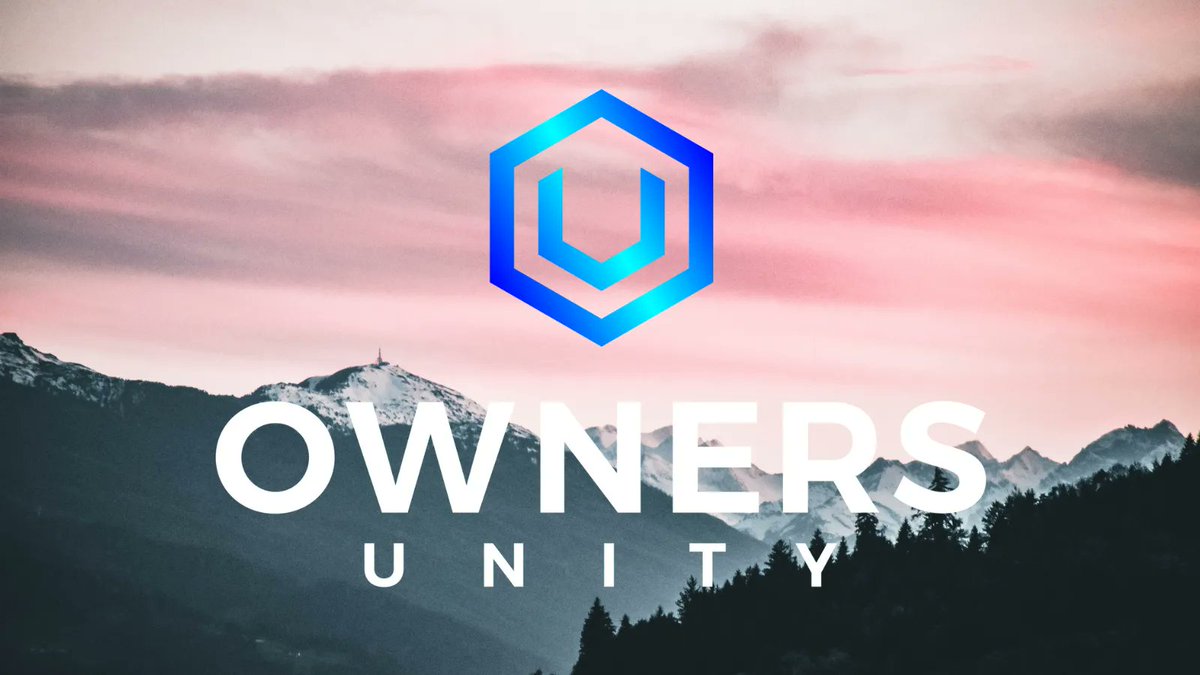 OwnersUnity's tweet photo. ✨ Transparency and long-term value - the driving forces behind @OwnersUnity. We're committed to creating a future you can trust and benefit from: https://t.co/csR3vHbvXz #OwnersUnity #Transparency https://t.co/y6VlRxftRw