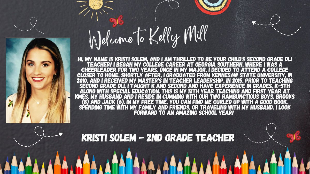 Welcome, Krisit Solem to our Colt Family!