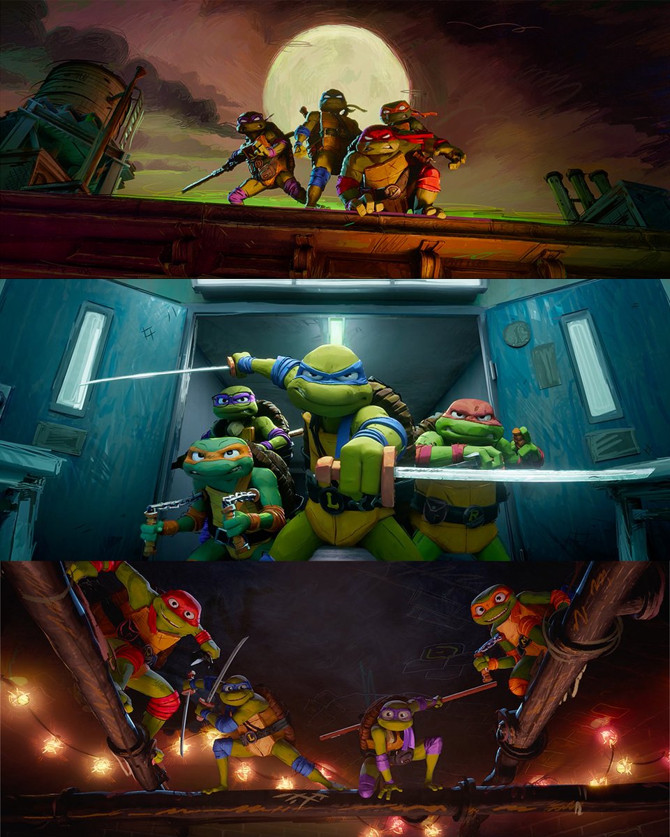 you #ooze you lose. new #MutantMayhem trailer is fire! #cowabunga