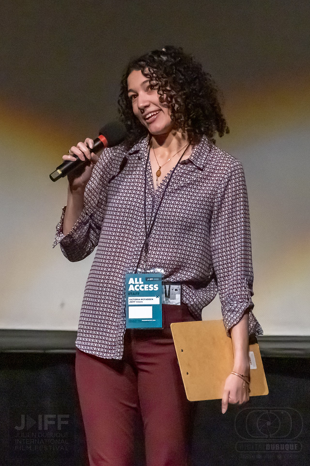 JulienFilmFest's tweet photo. Give it up for our #JDIFF2023 intern, Victoria McFadden! She rocked this crazy, hectic, and exciting opportunity 👏👏 https://t.co/CG3kCoF7Jy
