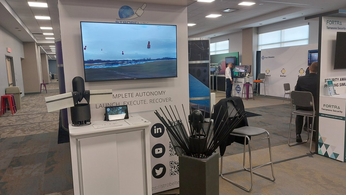 We are <a href="/CadsiCanada/">CADSI</a> @CANSEC show. Our booth is CL7 in the CANSEC LABs area.