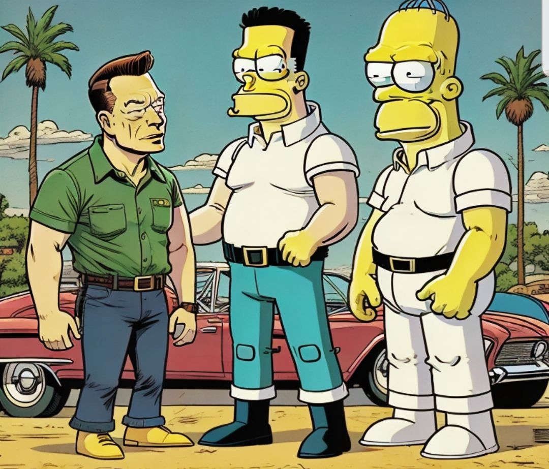 All the controversy surrounded #SIMPSON . 

How couldn't <a href="/elonmusk/">Elon Musk</a> heard of <a href="/HomerSimpson_HS/">Homer Simpson</a> by now ???

#Elonmusk me the #SIMPSONARMY 
Rt