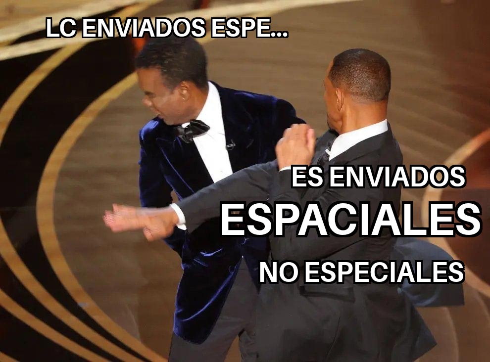 Holi! Os apuntáis? Eso sí, tenemos que decir bien el nombre o se enfadará nuestro amigo Will...