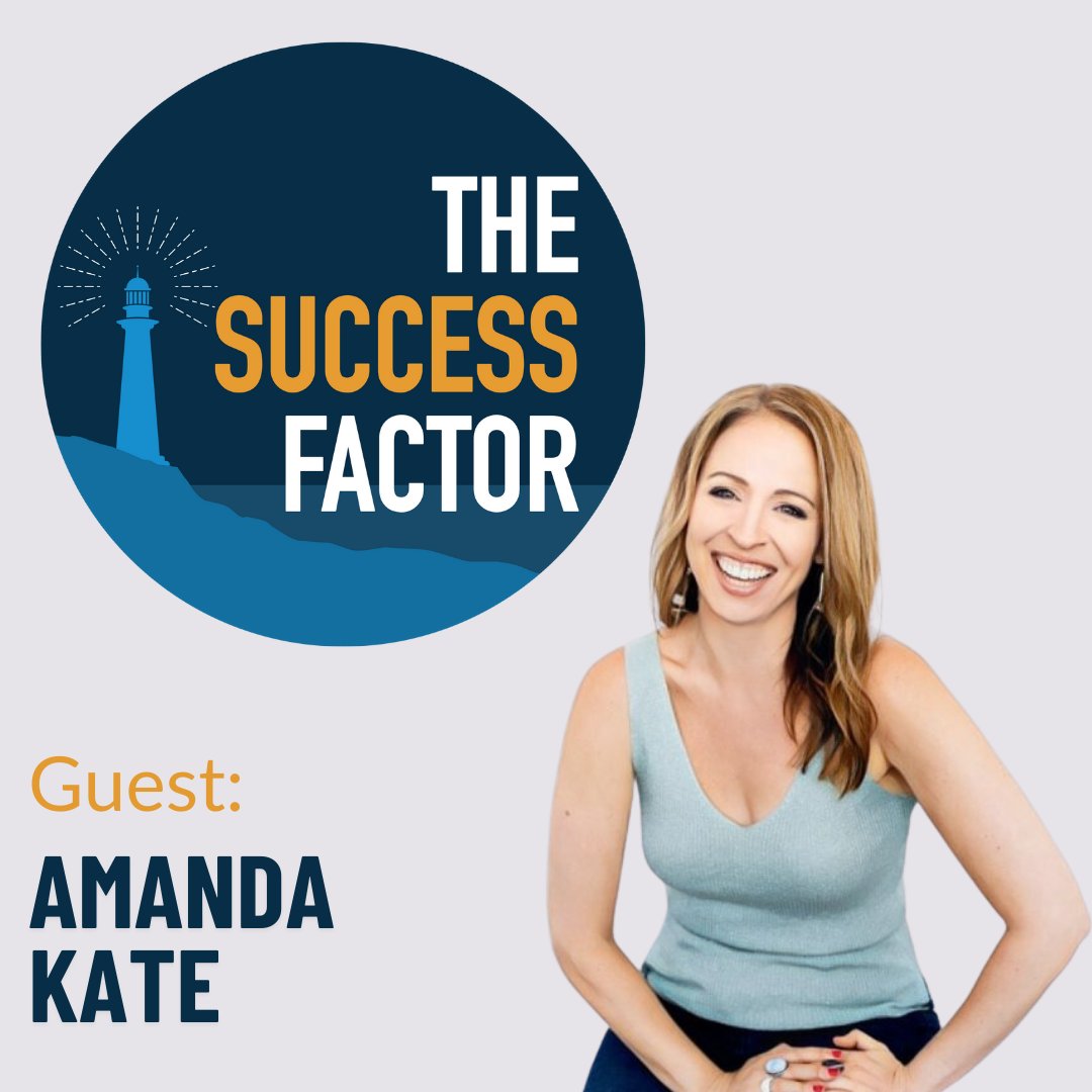 TSuccessFactor's tweet image. New episode with Amanda Kate out now! In this episode we discuss the impact of stress on your overall health, different ways for getting at the root of stress, and even a live demo of a kinesiology session. Check it out now at thesuccessfactor.me