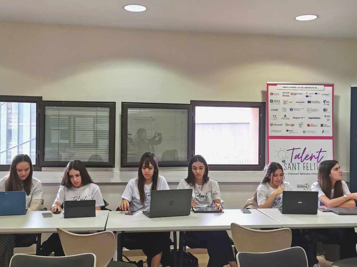 Avui és la final del #TalentSantFeliu i volem agrair a <a href="/TFtalentfactory/">Talent Factory</a> i a <a href="/ajsantfeliu/">Ajuntament de Sant Feliu de Llobregat</a> aquesta oportunitat d'aprenentatge i als mentors <a href="/comunalitatSFLL/">Comunalitat Sant Feliu de Llobregat</a> , #dallantgroup, #pvmontserrat i #okobusiness la seva ajuda durant tot el desenvolupament del projecte! #bonsalvador