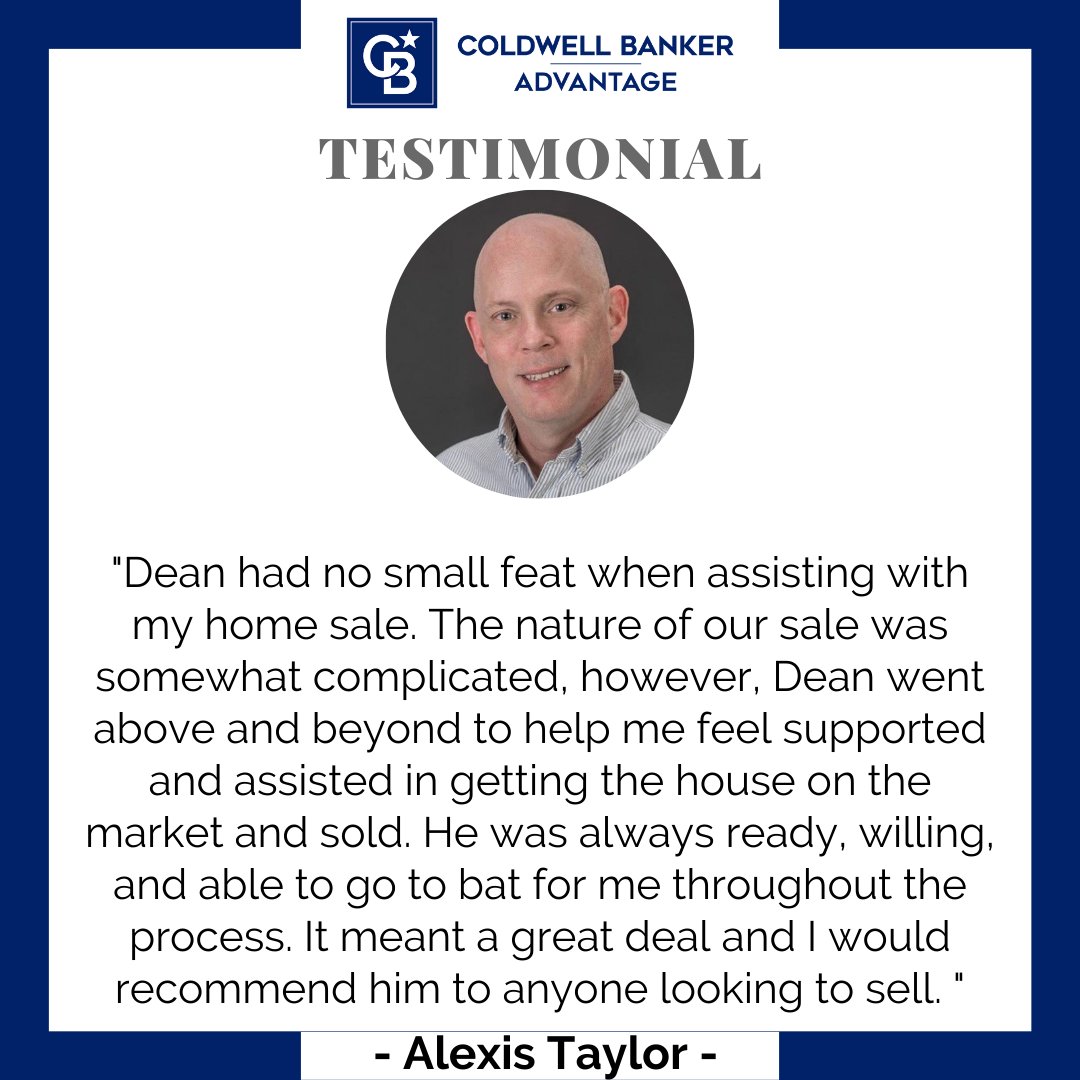CBAofthepines's tweet image. Yet another great testimonial for Dean Casacca! If you are considering buying or selling a home or land, contact him today at (910) 660-1069 #ColdwellBankerAdvantage #SouthernPinesRealEstate #SouthernPinesNC #PinehurstNC #PinehurstRealEstate #HomeSelling #HomeBuying #Realtor