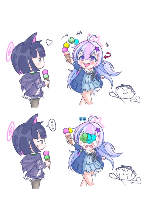 夢の5段アイス