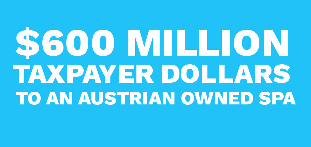 hotelbaudin's tweet photo. $600 million
This number is astounding. How can @fordnation justify spending this amount of tax payer dollars on a foreign owned Spa? There is  a housing crisis, health care crisis, education crisis, inflation...  @ONPlace4All Ontarians deserve better than this current plan. https://t.co/aMKjONPeoR