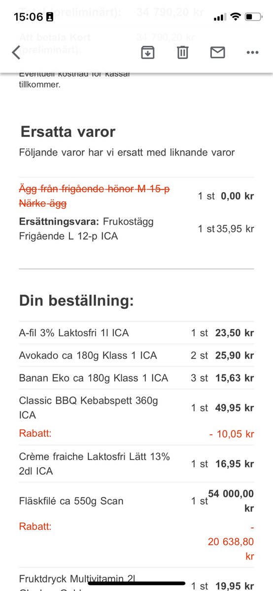 Jäkla ICA-chefer och höja priserna. #inflation