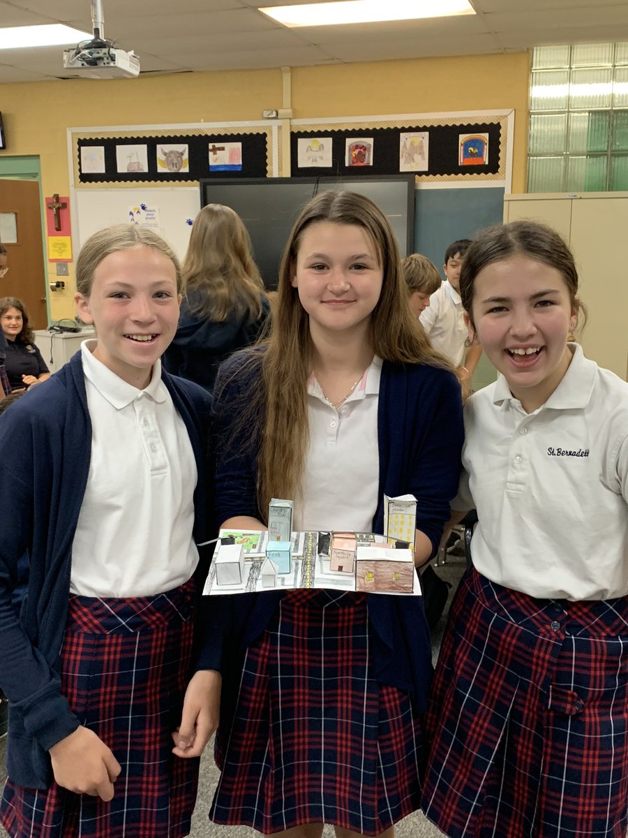 stbernschool's tweet photo. Geometrocities completed by 6th grade math classes.🏙️ #stbgrows https://t.co/Fjeyr7VoD7
