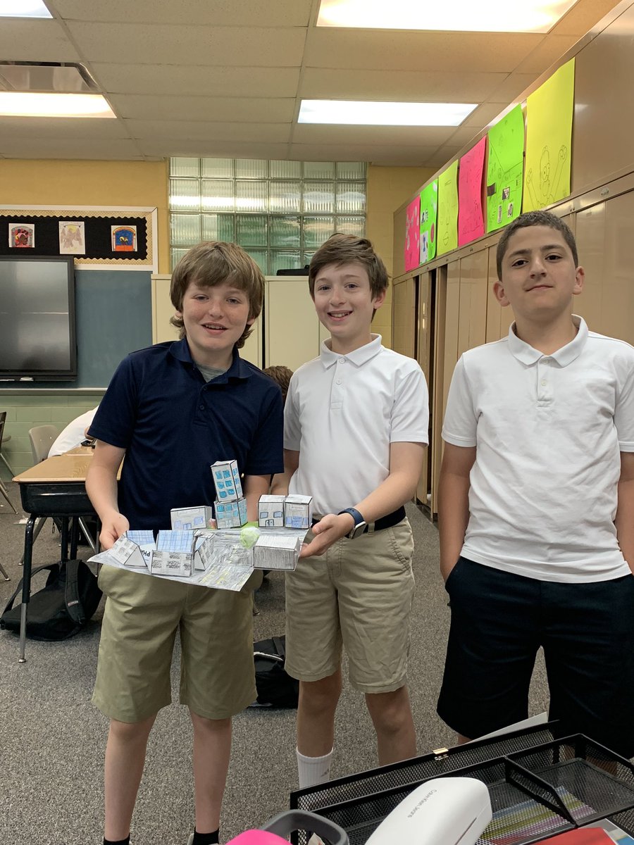 stbernschool's tweet photo. Geometrocities completed by 6th grade math classes.🏙️ #stbgrows https://t.co/Fjeyr7VoD7
