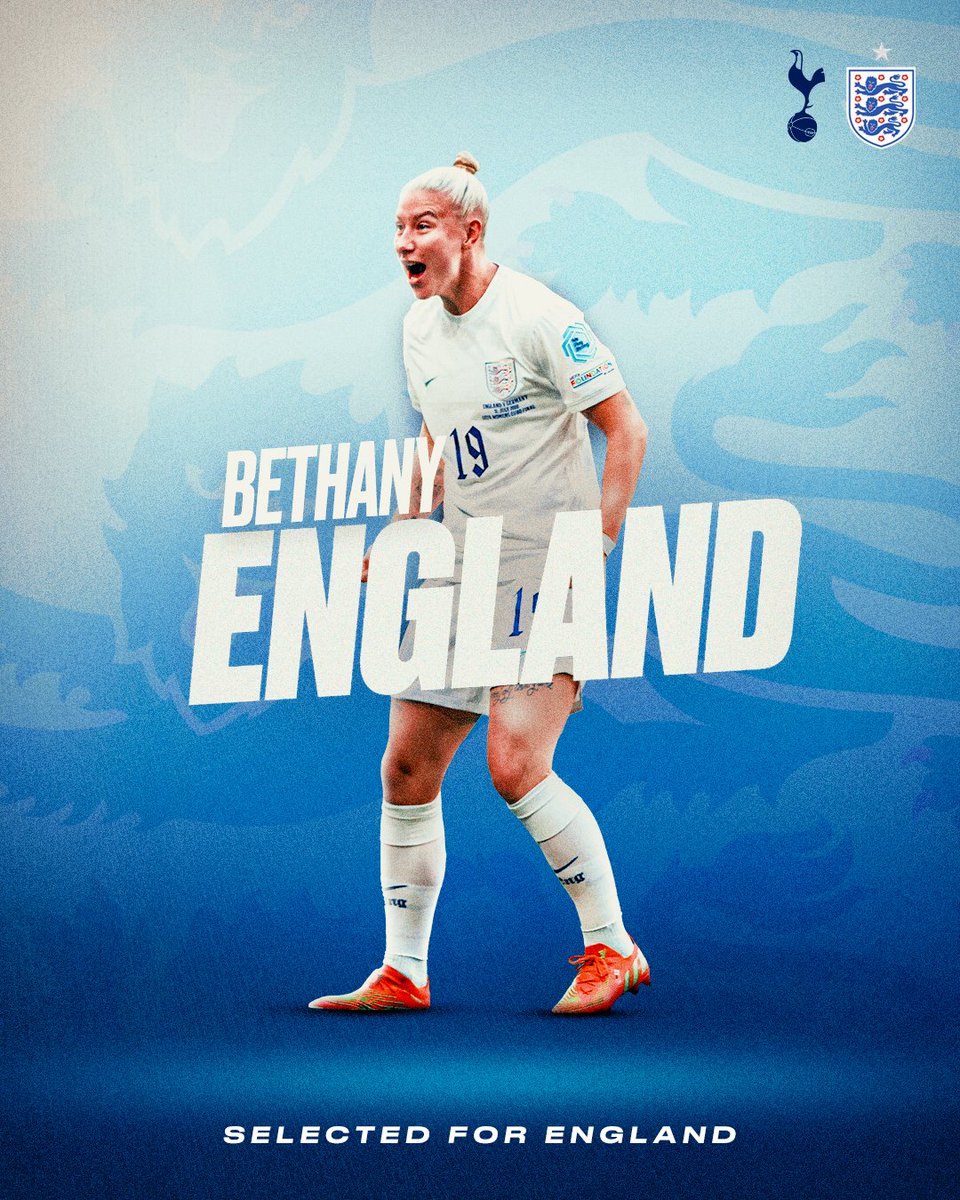 SpursWomen's tweet image. England 🤝 England