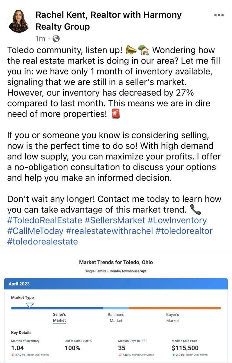 Rachel Kent Realtor tweet media