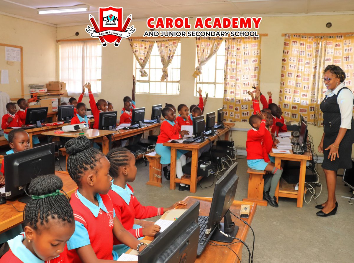 You tell us, at what age did you learn how to use a computer?