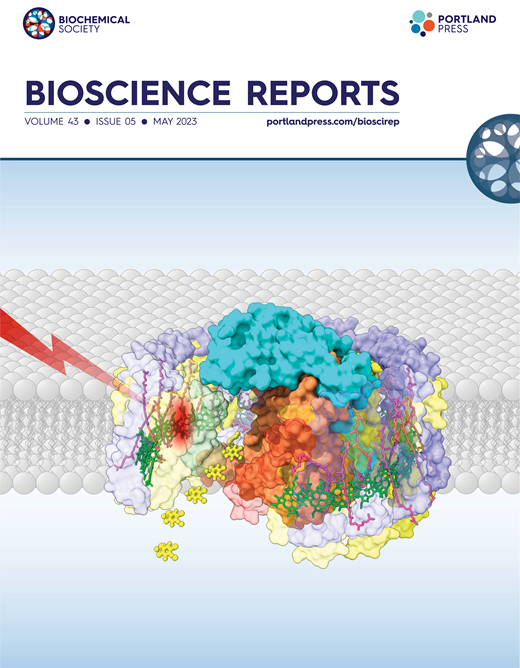 DavSwain's tweet image. Our review is now officially out, and we were selected to provide the cover image for the current issue of Bioscience Reports!
portlandpress.com/bioscirep/issu…