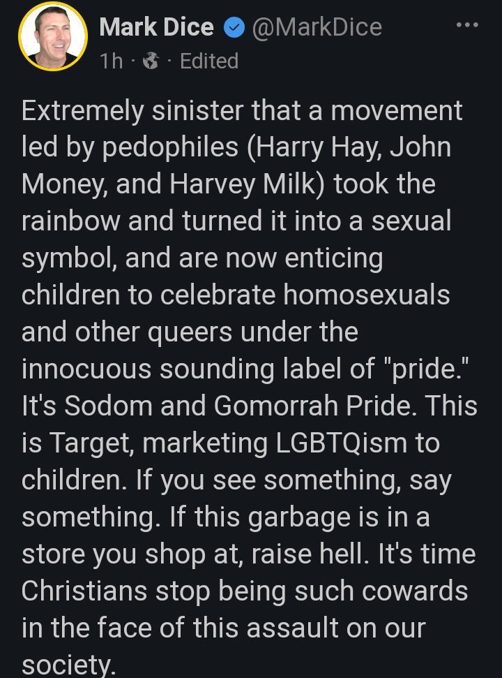 Has any1 else noticed, or is it just me…that we went from Pride Month to a celebration (🤢🤮) of a “Summer of Pride”? (A fricking ‘summer’ of Pedos parading in the nude😡🤬)

Has any1 else noticed that our Veterans only get 1 Day?

@HouseGOP @SenateGOP @GOP, this needs to stop!