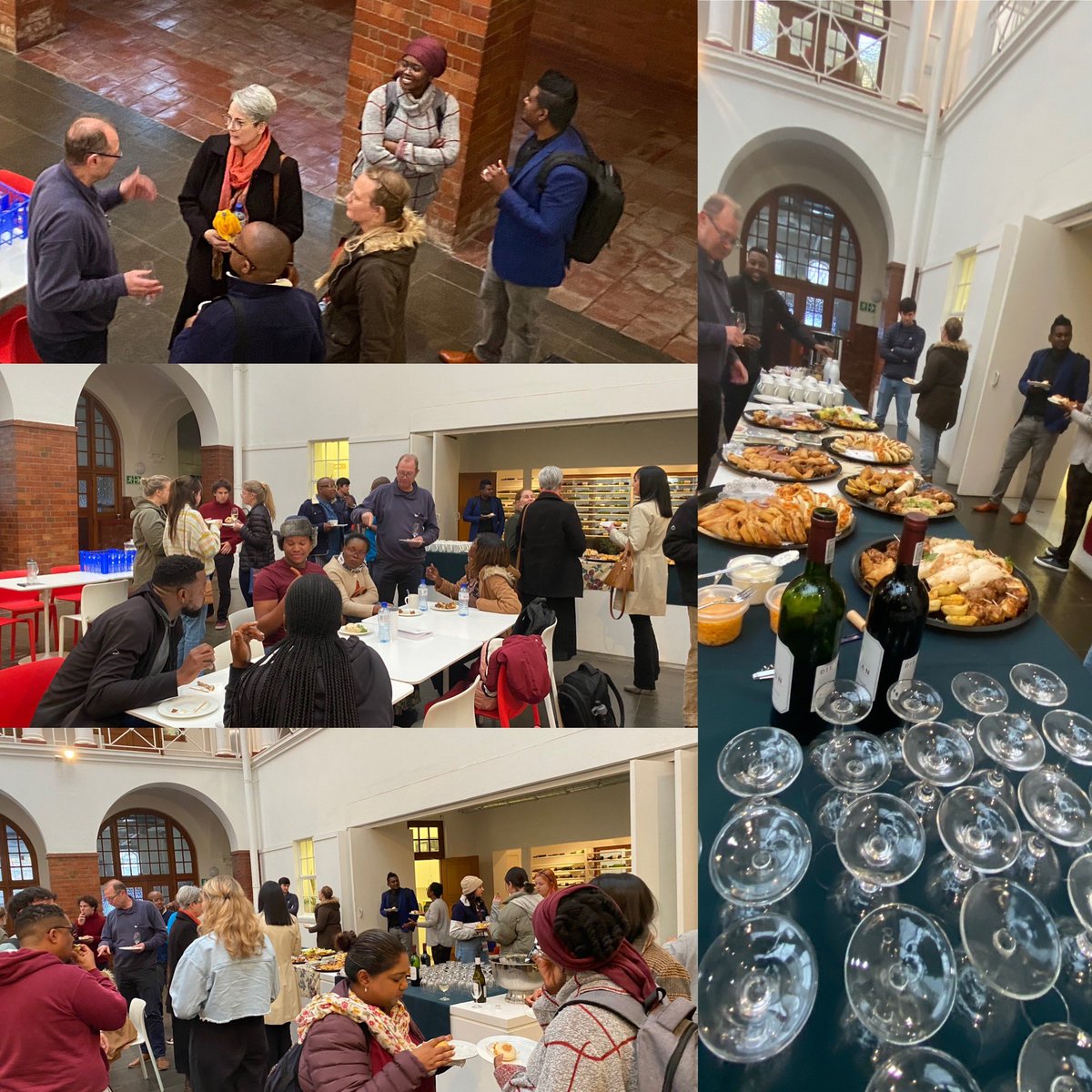 African Microbiome Institute BLITZ 23’ wrap #africanmicrobiomenetwork ‘Thank you’ to all the speakers, attendees and sponsor Inqaba biotec for making this event happen. Like 👍🏼 this post if we will be seeing you at our next event