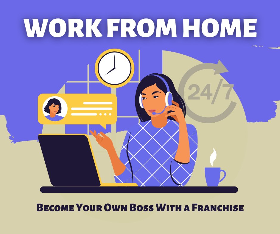 FranDirectSA's tweet photo. Escape the daily commute and embrace the freedom of working from home! 🌟 Explore a wide range of franchise opportunities that offer everyone the chance to achieve success on their own schedule. 💼💪

➡️ https://t.co/svbI8fd3Xx https://t.co/zrQO5p8blZ